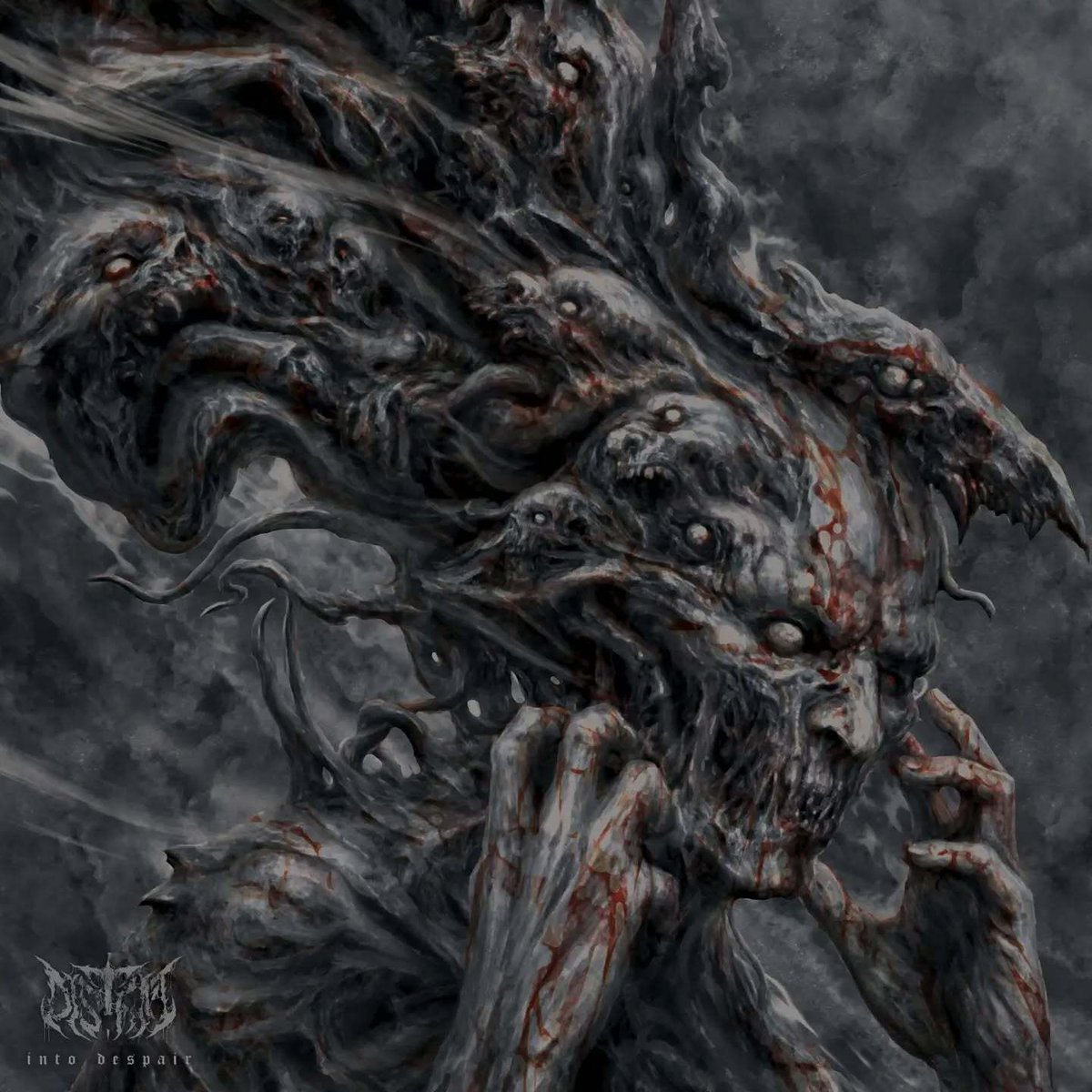 DistantNL's tweet photo. Only one month until our 5th album "Into Despair" drops! 🫡🫣 Get ready! https://t.co/Ee4xAeZgt5