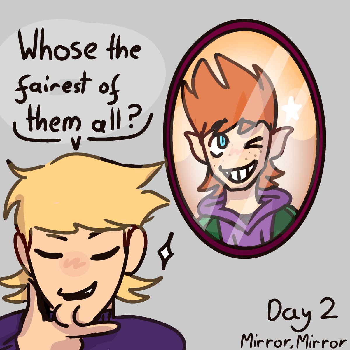 Cyant0x1ns's tweet photo. Joined Eddtober almost a week late... But ive caught up 🥹🥹🥹 just doing doodles.. Maybe some proper pieces

#eddsworld #eddtober #eddtober2026

1/2 https://t.co/TXsYLNjcN5