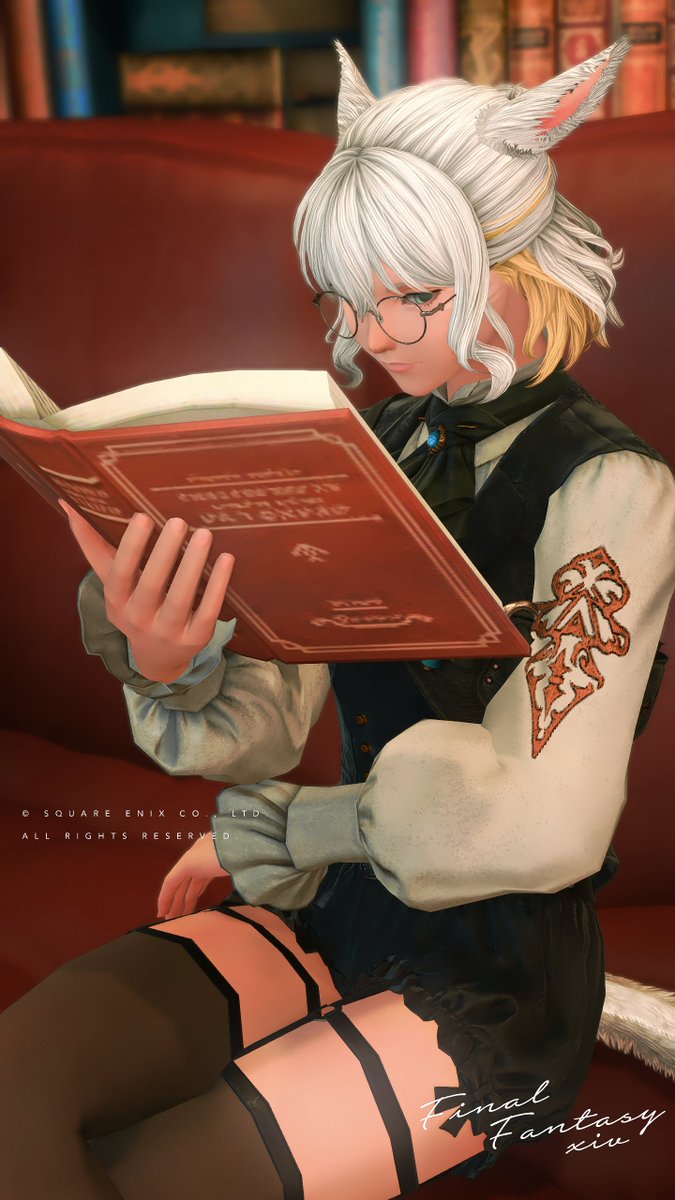 Saki_Edkm's tweet photo. おはようー
#鼻黒ッテ #おはミコ #FF14SS https://t.co/VVlbeEPvId