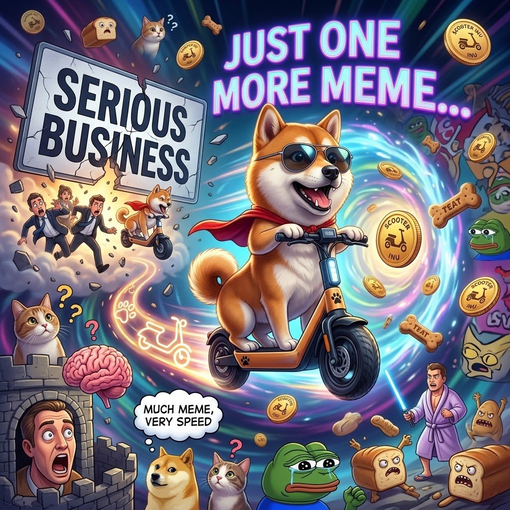 Muhamma40390975's tweet photo. @ScooterInu My entry
@ScooterInu
#ScooterInuContest
#ScooterInu #SctrInu #Memecoin #Solana #MemeContest https://t.co/AJGaeAlV8f