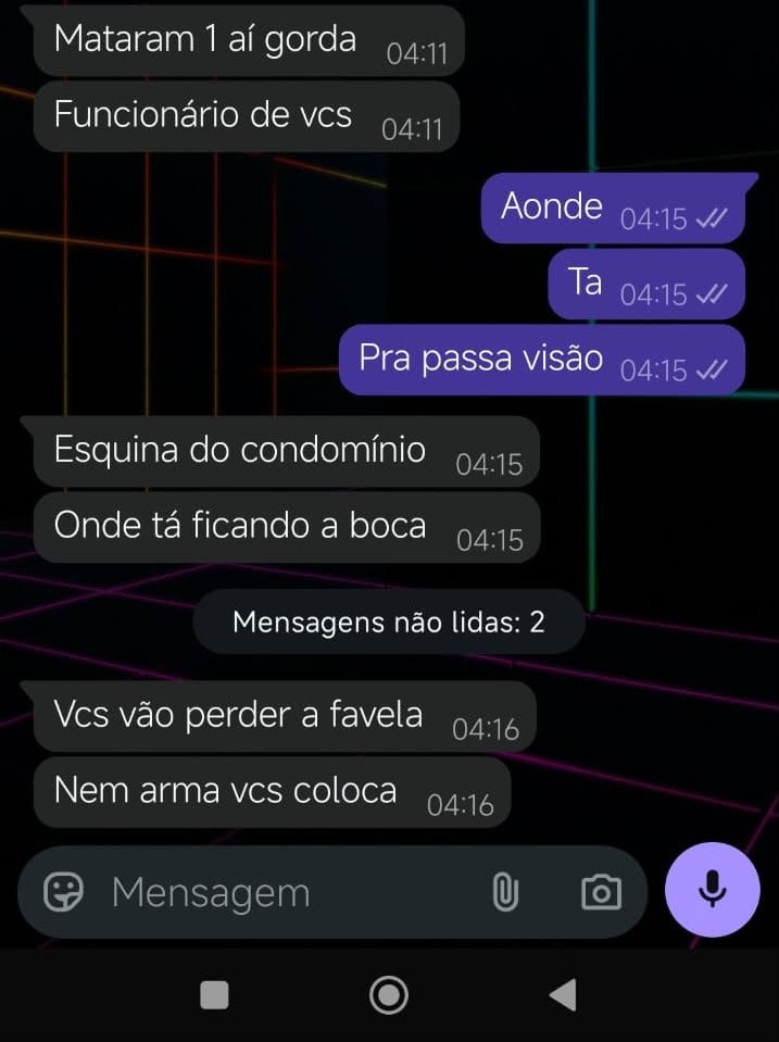 plantaobaixadaa's tweet photo. 🚨🚨
Policias do “Gat Fantasma” 15° batalhão em Caxias estão ligados ao comando vermelho com o objetivo de facilitar uma possível invasão a comunidade Parque Paulista, dominada pelo TCP.
Denúncias envolvendo um integrante do gat conhecido como seedorf foram feitas após sucessivas operações realizadas no Parque Paulista, em Duque de Caxias.
Segundo alegações recebidas, essas operações tem como objetivo enfraquecer o TCP na região.