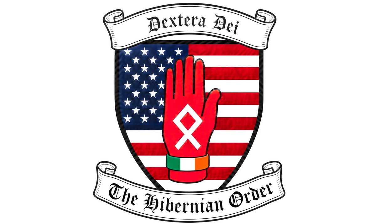 hibernianorder's tweet photo. Build our wealth while destroying theirs.

Arm our people to defend from theirs.

Seize power for our people to crush theirs.

Join the Hibernian order to save our people, our heritage, and our nation. https://t.co/HDvxjIFJJU