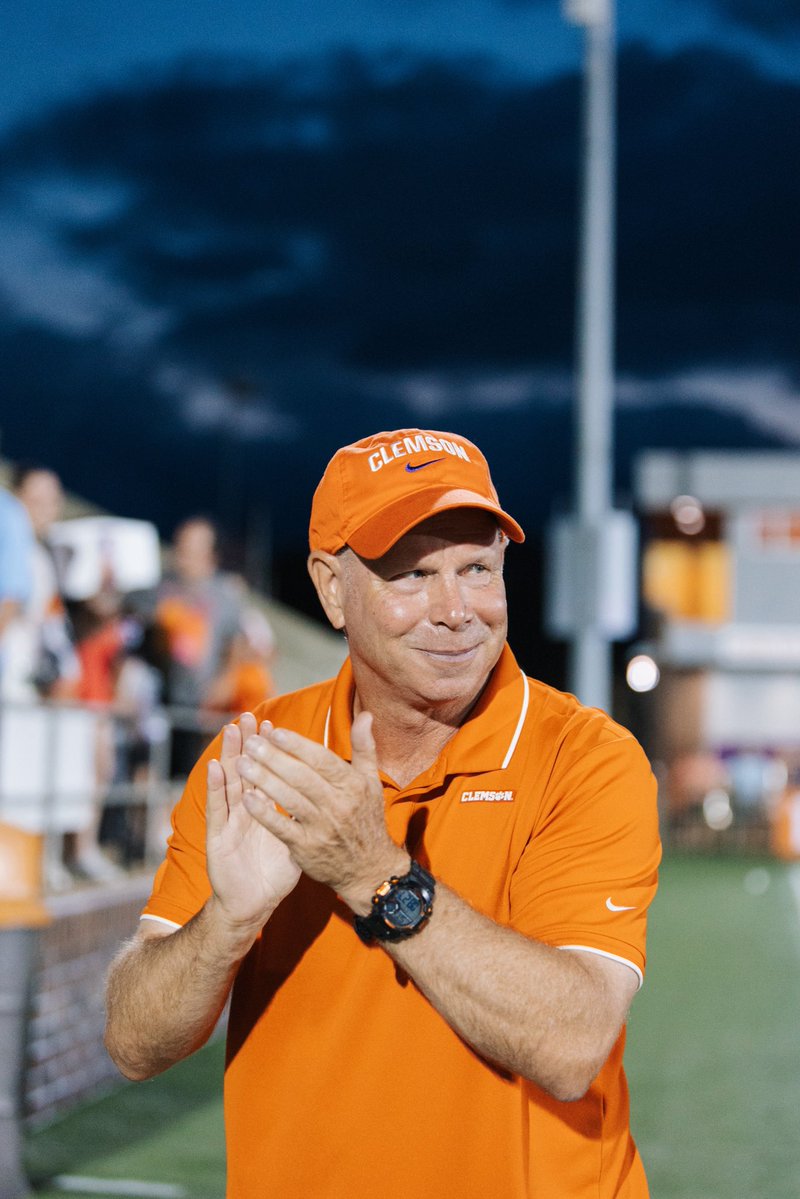 clemsonwsoccer's tweet photo. Wishing a happy #nationalcoachesday to this awesome group of coaches! https://t.co/jCNEBaSFSf
