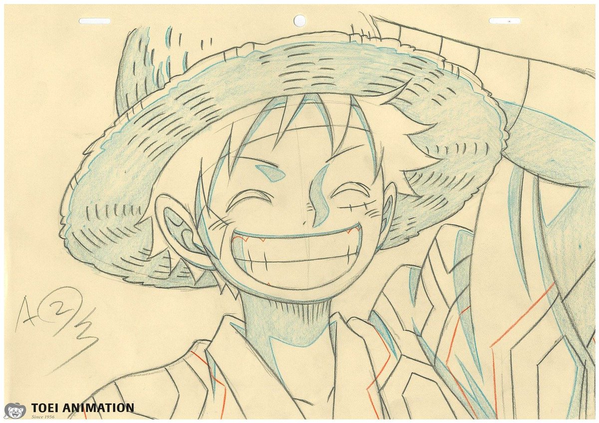 2007Kunalpro's tweet photo. Keiichi Ichikawa, one of the three chief animation directors of One Piece. https://t.co/zpxt8Dxb1Z