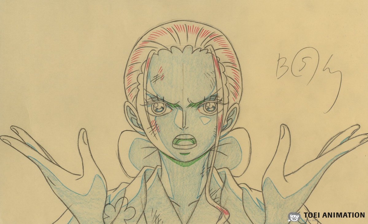 2007Kunalpro's tweet photo. Keiichi Ichikawa, one of the three chief animation directors of One Piece. https://t.co/zpxt8Dxb1Z