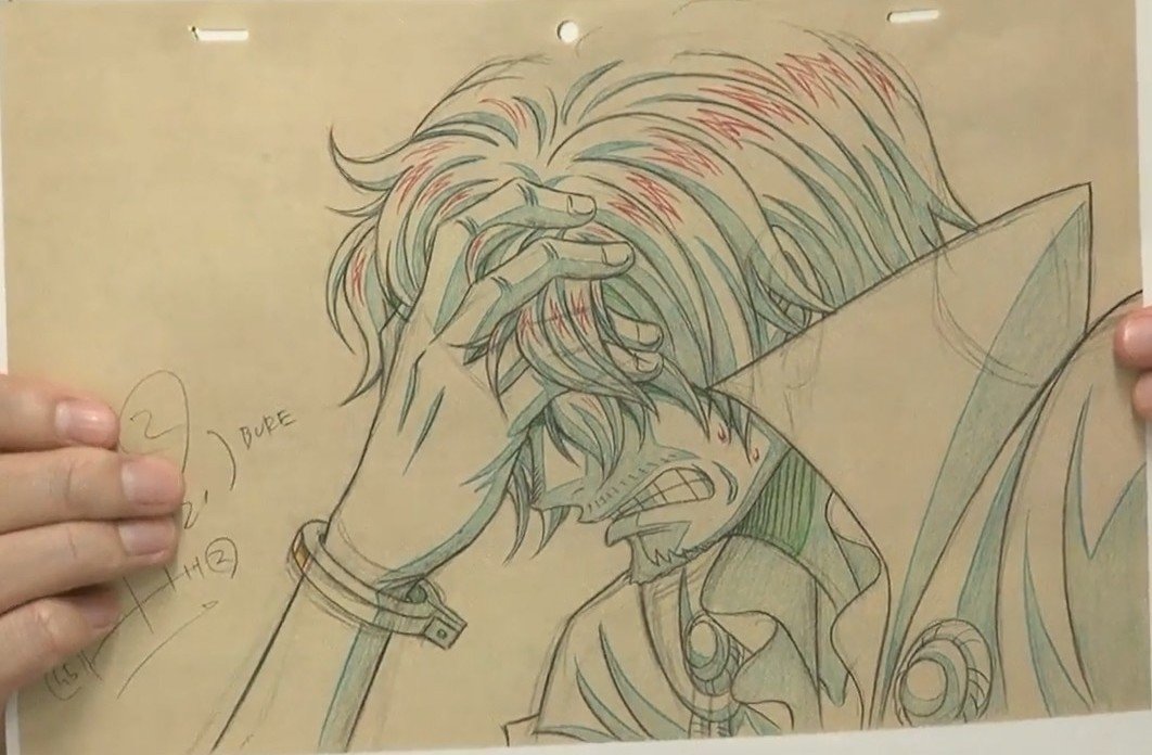 2007Kunalpro's tweet photo. Keiichi Ichikawa, one of the three chief animation directors of One Piece. https://t.co/zpxt8Dxb1Z