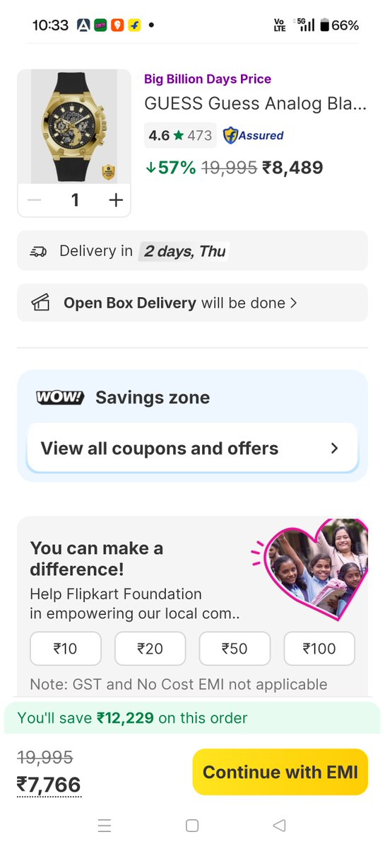 GlobalSingh_'s tweet photo. Never trust @Flipkart . They use fake products and employ deceptive promotions. Flipkart charges excessive fees, blaming sellers when confronted. Government agencies are failing to stop this exploitation. @DoC_GoI @CimGOI

Shreyas Iyer
Rahul Gandhi
Bhuvneshwar Kumar
Kingsway Camp https://t.co/pYYIVFKgas
