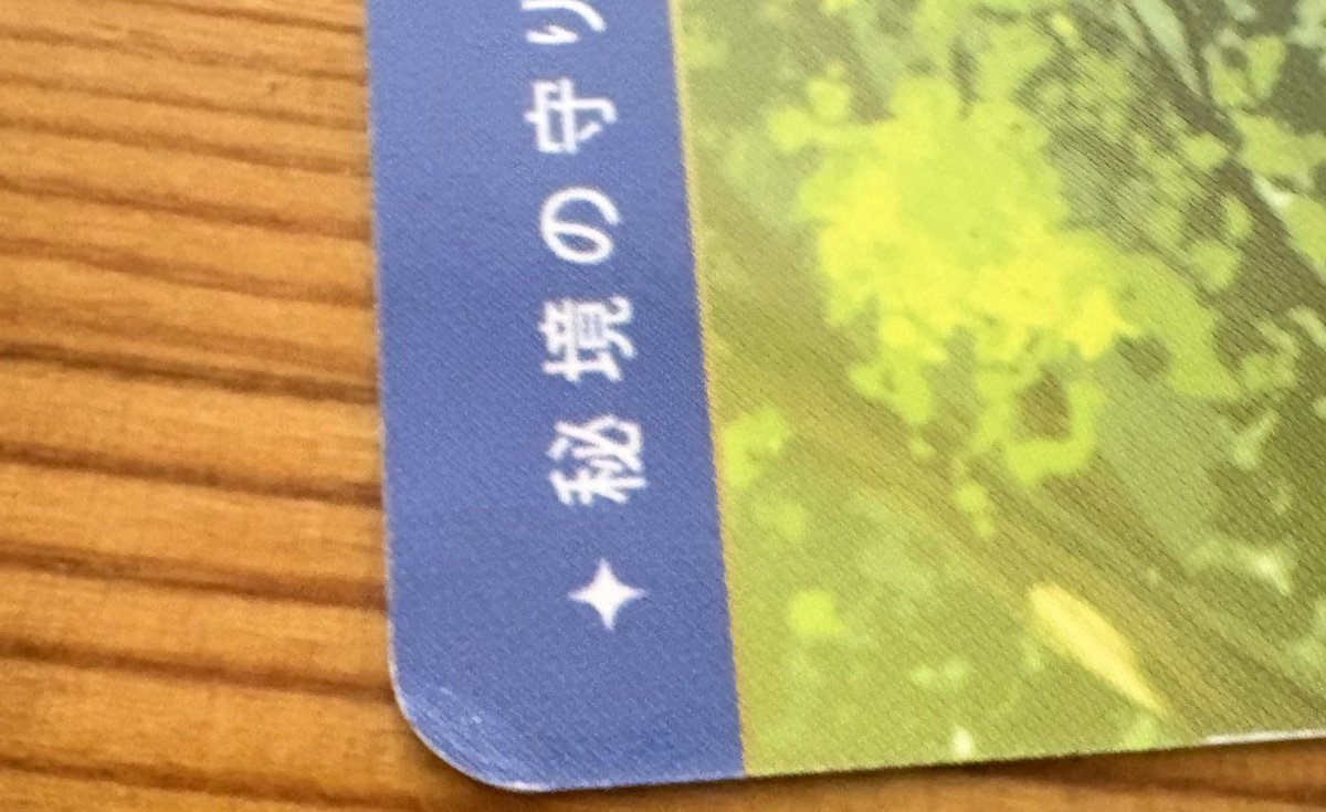 nikagetsu_2's tweet photo. @alsykj 初めまして。夜分遅くに失礼いたします。取引垢シャドウバンのため本垢でのお声がけ失礼いたします。当方RユメNユメ3、弓弦2点所持しております。Rジュイス、任意の方との交換は可能でしょうか。ジュイス含むお取引希望です。なお弓弦1点端が折れていますのでご希望であれば無償でお譲りいたします。↓ https://t.co/SWPX8OrcD7