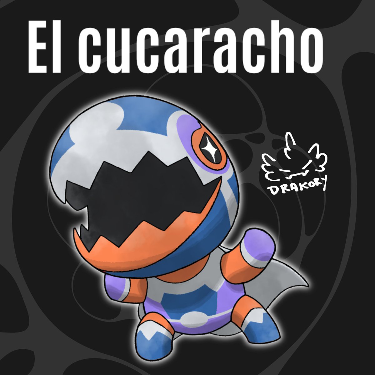 DrakoryArts's tweet photo. It's Spooky Month so to celebrate let me show some custom Pokémon disguised for the occasion

-Pirate Hydrapple
-Futuristic Maushold
-Beartic Pijama Psyduck 
-Lucha Trapinch
Hope you love 'em 💙 

#Pokemonart #spookymonth #pokemon #art #pokemonchampions https://t.co/v3EYS17I94