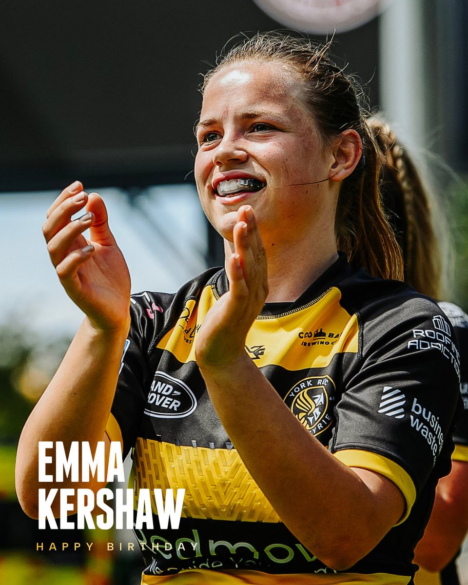 YorkValkyrie's tweet photo. Have a great day Kersh!

#OurEra | #ThisIsYork https://t.co/eET7CREevJ
