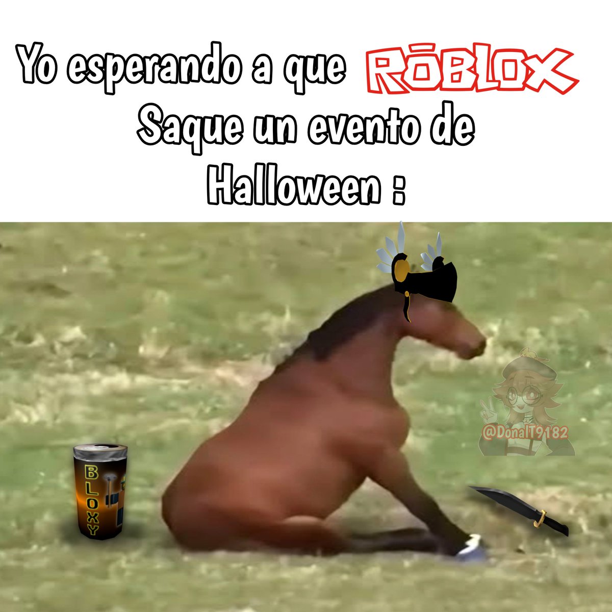 DonalT9182's tweet photo. Ojalá que sea epico 😭🎃 #roblox #RobloxCommunity https://t.co/i8TfgXC2tI