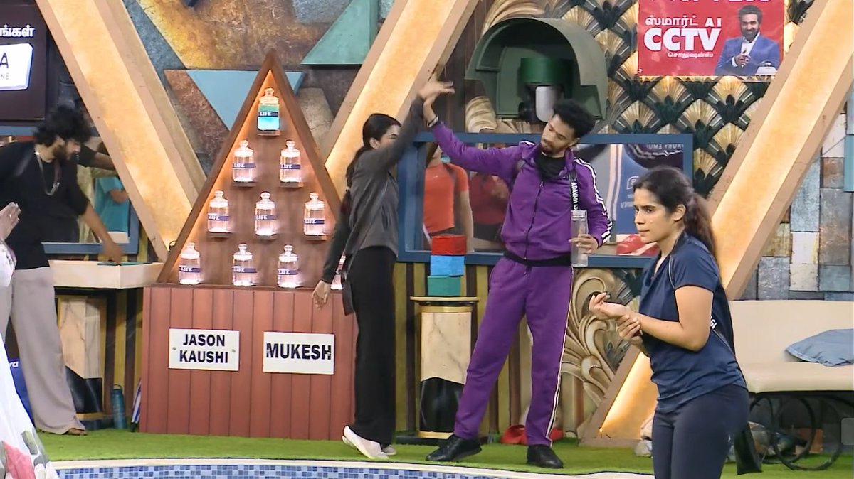 Rasigan_022's tweet photo. Mission Accomplished :: Kuri Vecha.. Era Vilanum.!! 🎯

#Ansar #Shathiga 🔥🔥
Ithu thaan da strategy.. 

#BiggBossTamil10 #BBTamil10 #BiggBOss10Tamil https://t.co/ZudHsLpiao