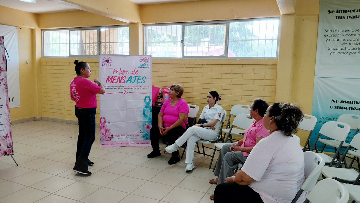 csuLOMASDMADRID's tweet photo. Reunion para platicas en secundaria 10 imss bienestar-cucas unidos contra el cancer https://t.co/RGybjt7Y4m