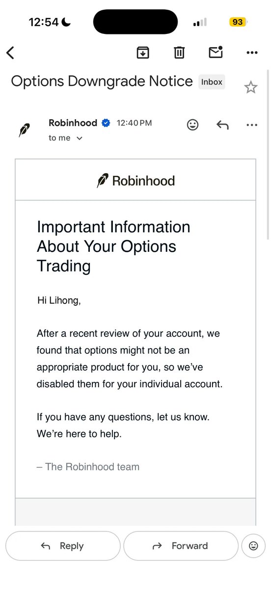 Lihong062's tweet photo. most disrespectful email I’ve ever gotten https://t.co/w0FyJVw6Fc