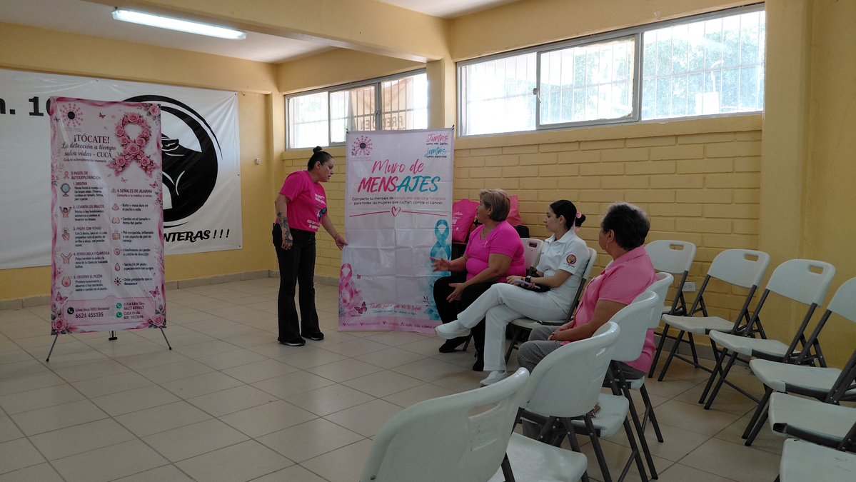 csuLOMASDMADRID's tweet photo. Reunion para platicas en secundaria 10 imss bienestar-cucas unidos contra el cancer https://t.co/RGybjt7Y4m