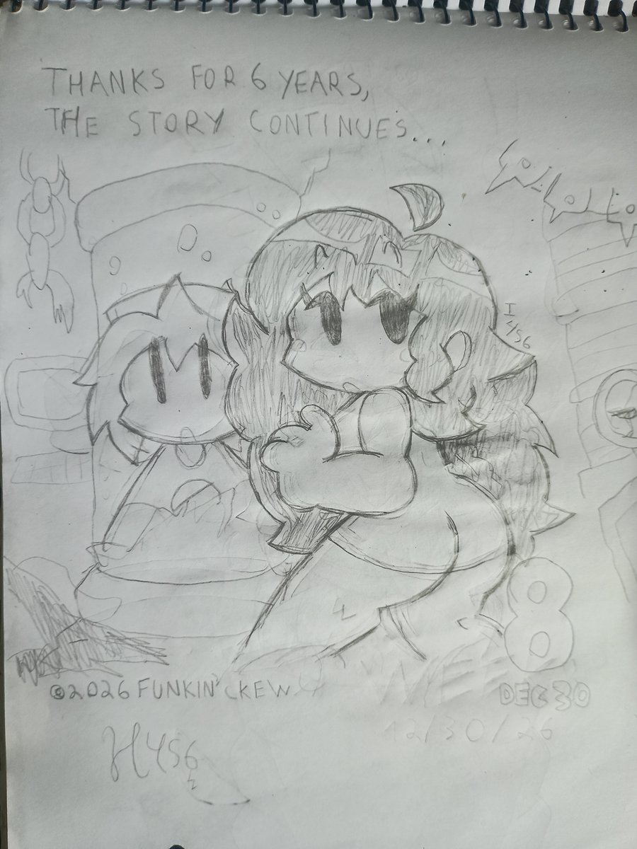 imhog456's tweet photo. 2022/2026

NEVER STOP DRAWING https://t.co/AQrJPuumAV