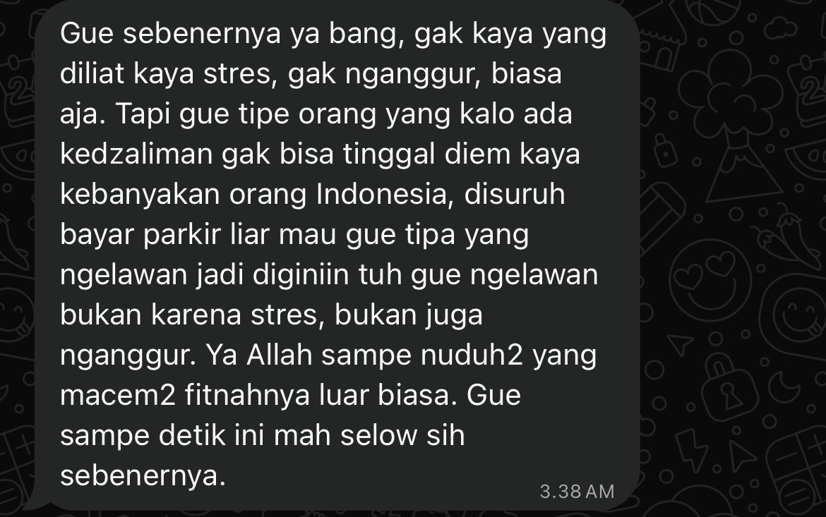 reuca17's tweet photo. @Paus_Toska loh katanya ga stress. kok ke psikolog bang? pake ai ya ini klarifikasinya. https://t.co/lfGBz7MUI5