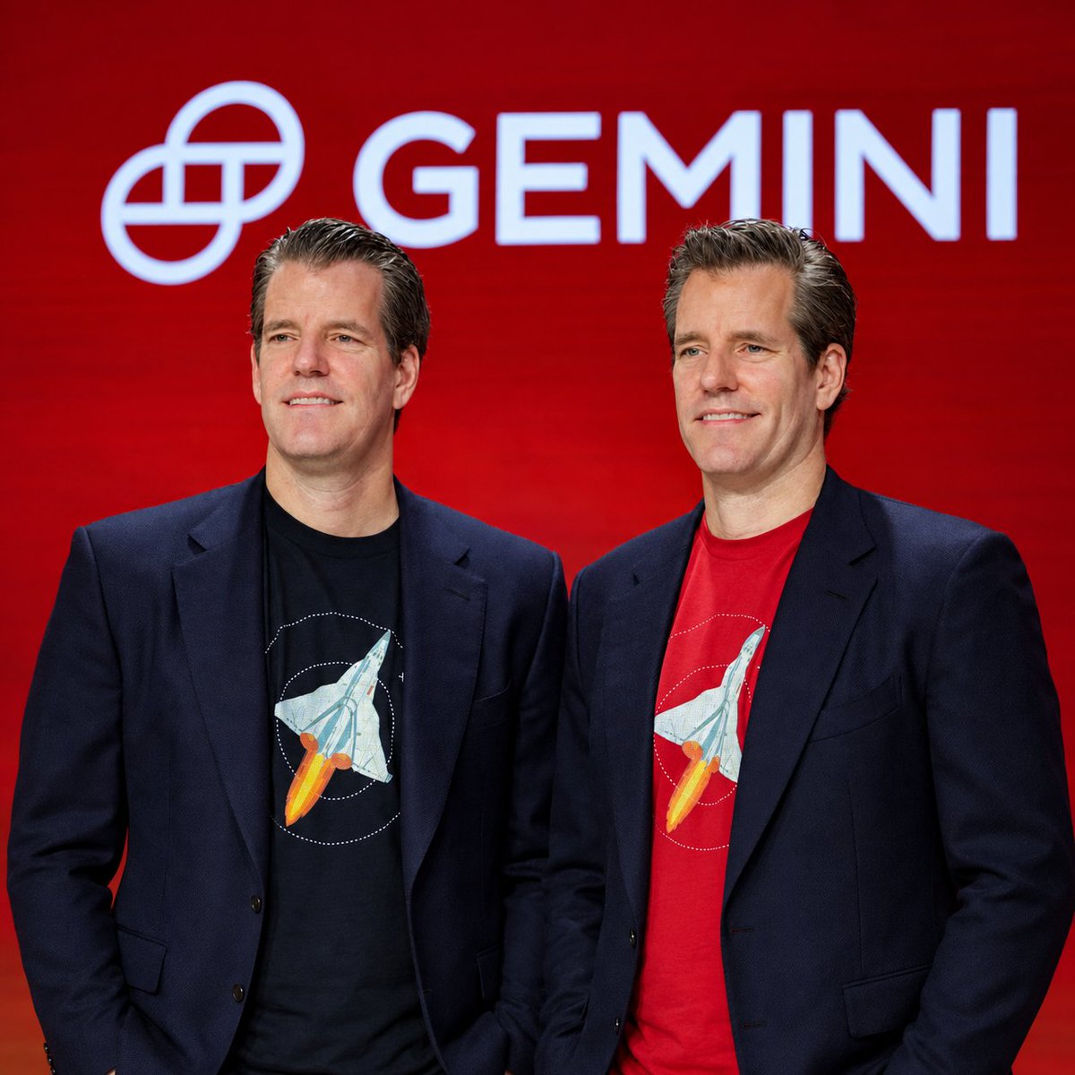 Gemini's tweet photo. The Winklevoss twins have filed for a spot zcash:native ETF, seeking a Nasdaq listing under the ticker $WINK https://t.co/V2HGJg2Phw