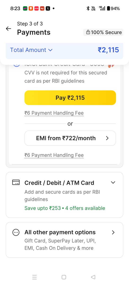 GlobalSingh_'s tweet photo. Never trust @Flipkart . They use fake products and employ deceptive promotions. Flipkart charges excessive fees, blaming sellers when confronted. Government agencies are failing to stop this exploitation. @DoC_GoI @CimGOI

Shreyas Iyer
Rahul Gandhi
Bhuvneshwar Kumar
Kingsway Camp https://t.co/pYYIVFKgas