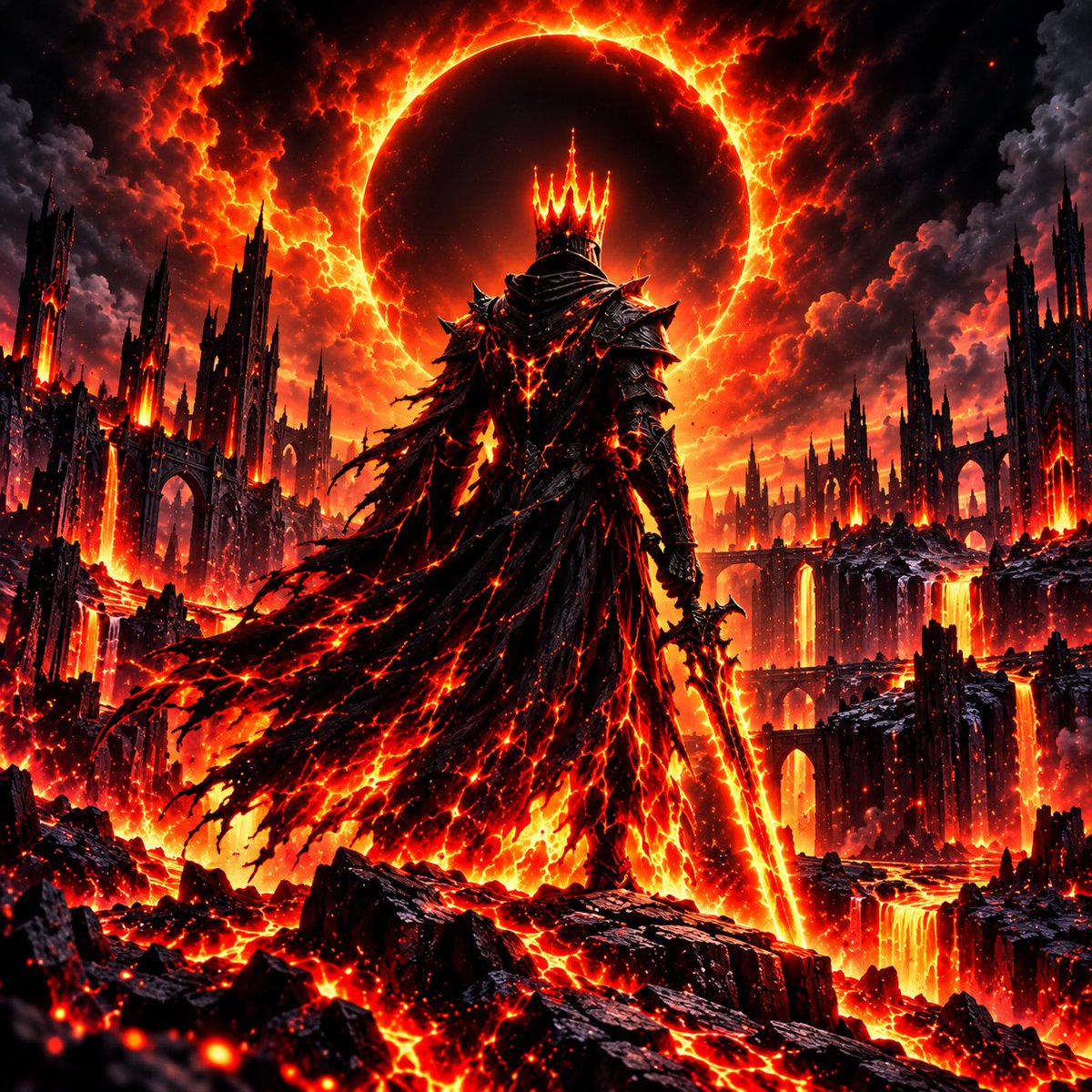 DigitalEmbersNF's tweet photo. 👑 Ember #003 — Ashen King
From the ashes of a fallen kingdom, the King rises once more.
Crowned in fire. Forged to rule.
🔥 1/1 NFT | ⛓️ Ethereum
🌊 OpenSea ↓
https://t.co/iFwyDje7Mo
#NFT #Ethereum #DigitalArt https://t.co/PhcZpRXkNq