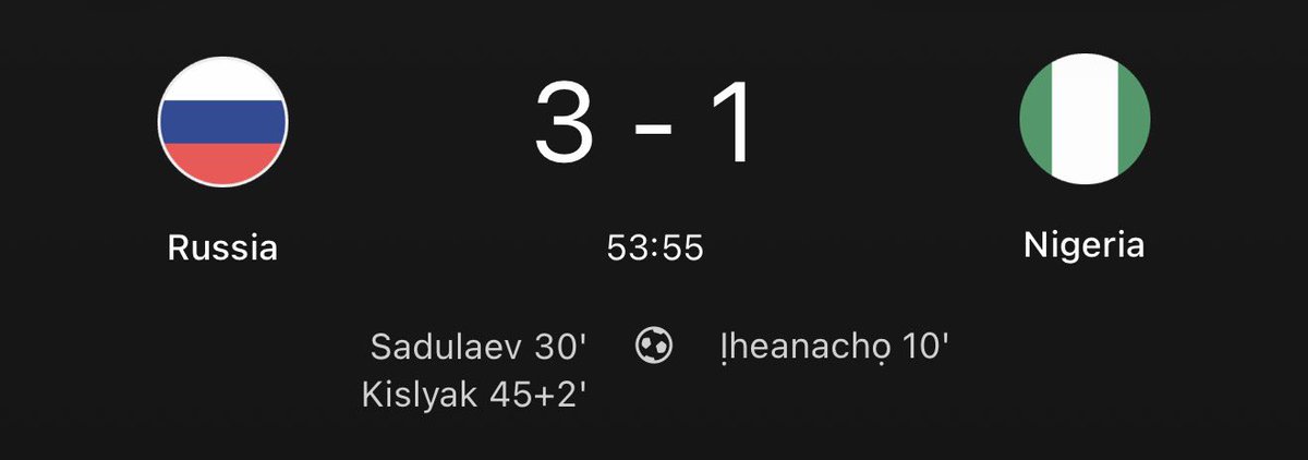 Adikastakes's tweet photo. Russia doesn’t even play football anymore 🤣🤣🤣 https://t.co/SR1AHI5ROJ