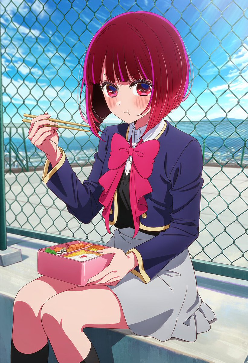 runoa_0's tweet photo. 「べ、別に一緒に食べたいわけじゃないし！」

有馬かな / Kana Arima
#推しの子
#oshinoko
SFW illustration, No nudity, no suggestive intent. https://t.co/iZp8DCSSl9