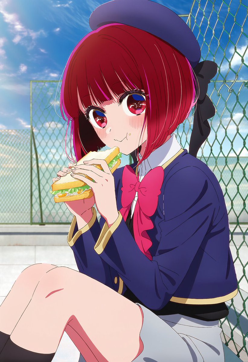 runoa_0's tweet photo. 「べ、別に一緒に食べたいわけじゃないし！」

有馬かな / Kana Arima
#推しの子
#oshinoko
SFW illustration, No nudity, no suggestive intent. https://t.co/iZp8DCSSl9