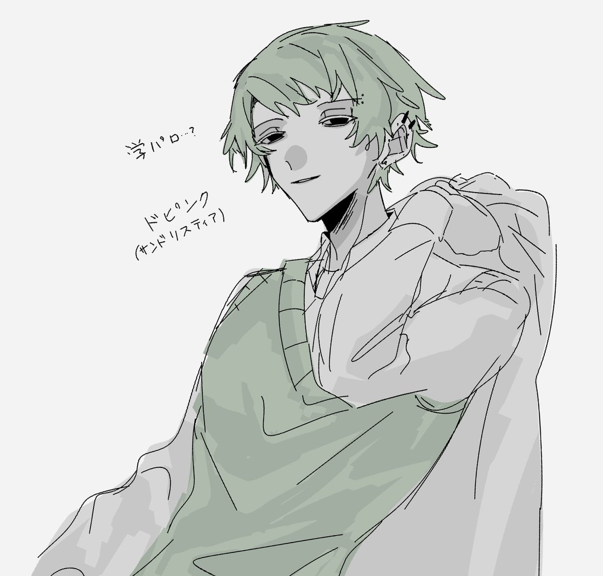 Do0o0P's tweet photo. #OC https://t.co/Gi8NfYicLR