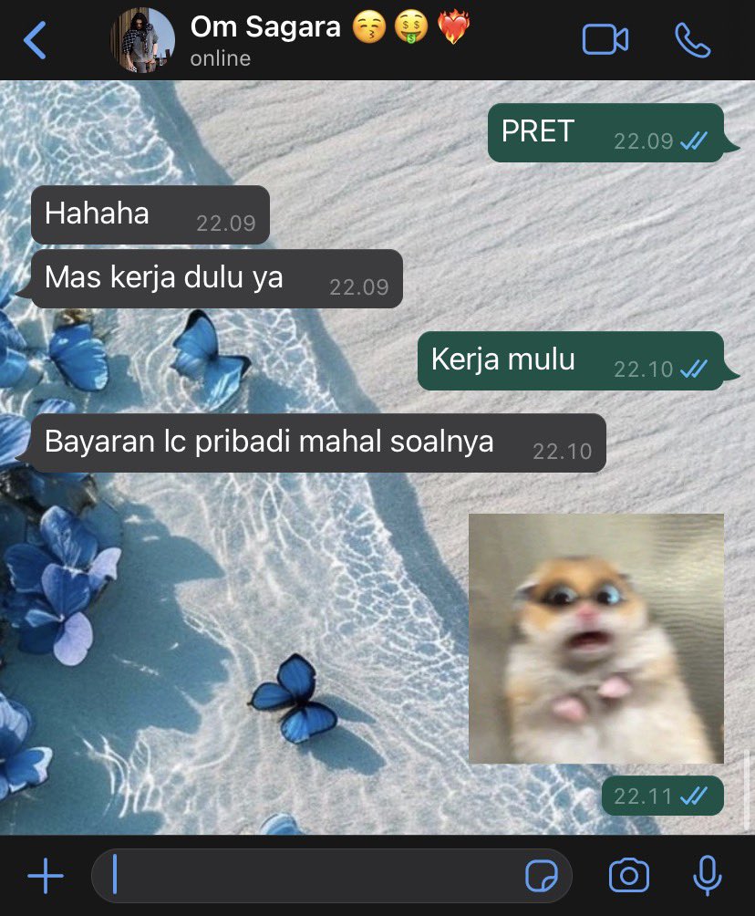 deargravitated's tweet photo. Cepet lahiran ya https://t.co/y7SytIb7i9