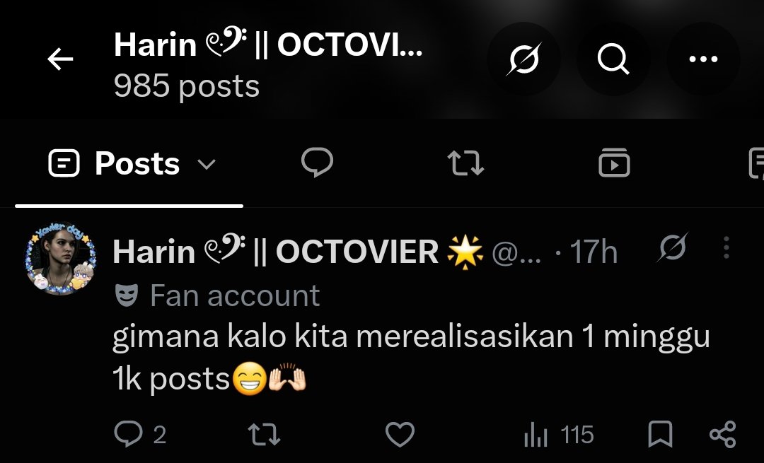 novelaide's tweet photo. besok gue yapping dikit juga udah 1k #anjay https://t.co/PtezPBE2V9