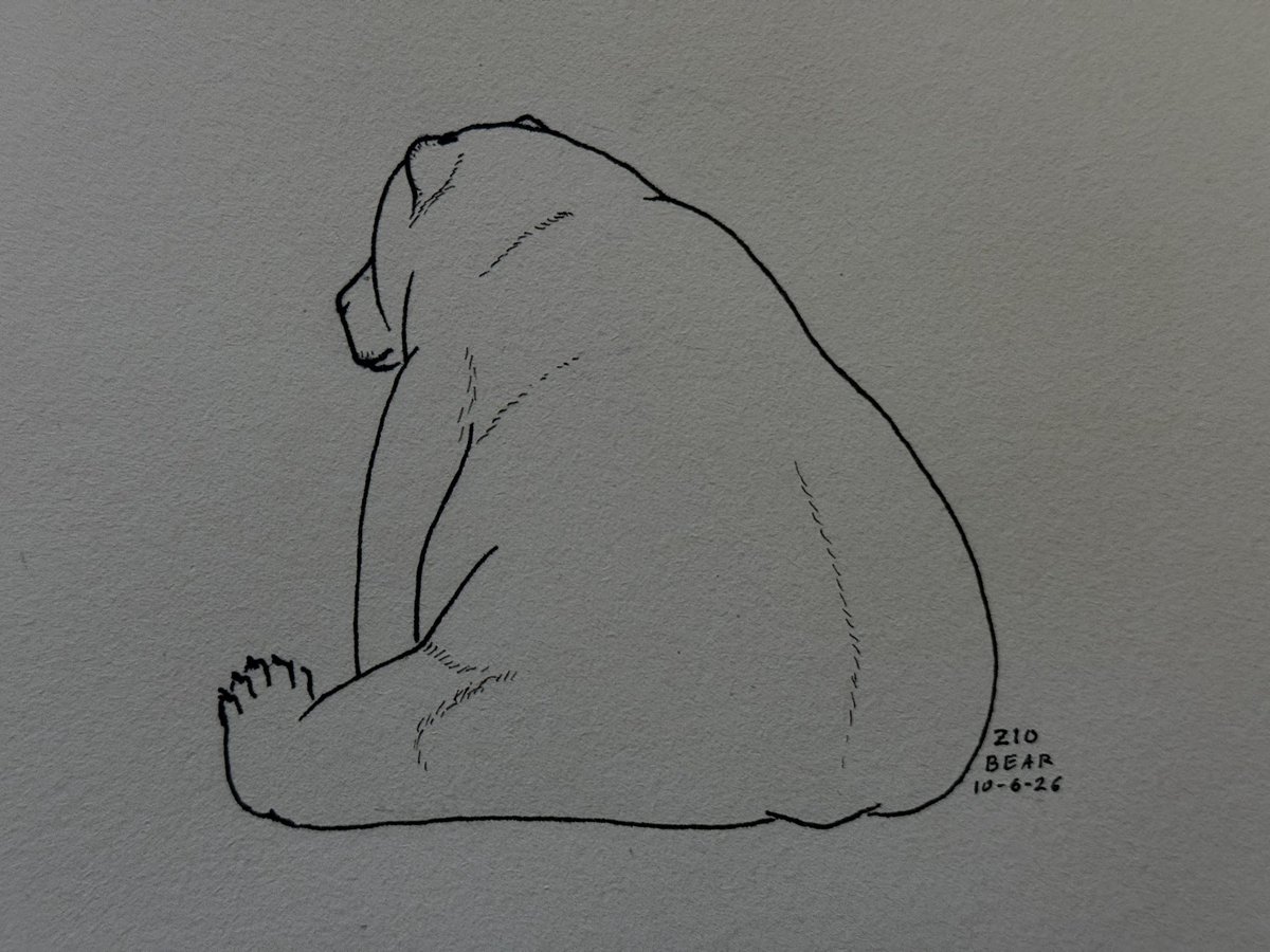zio_bear's tweet photo. 🐻 Bear-a-Day 279/365
He overthinks sometimes. https://t.co/W88W1MGWby
