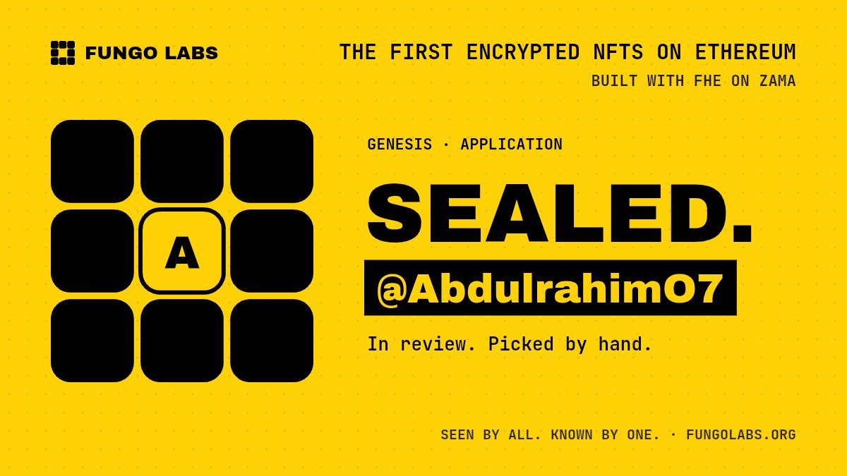 AbdulrahimO7's tweet photo. It's great

@fungolabs https://t.co/HdtFBm6IPR
