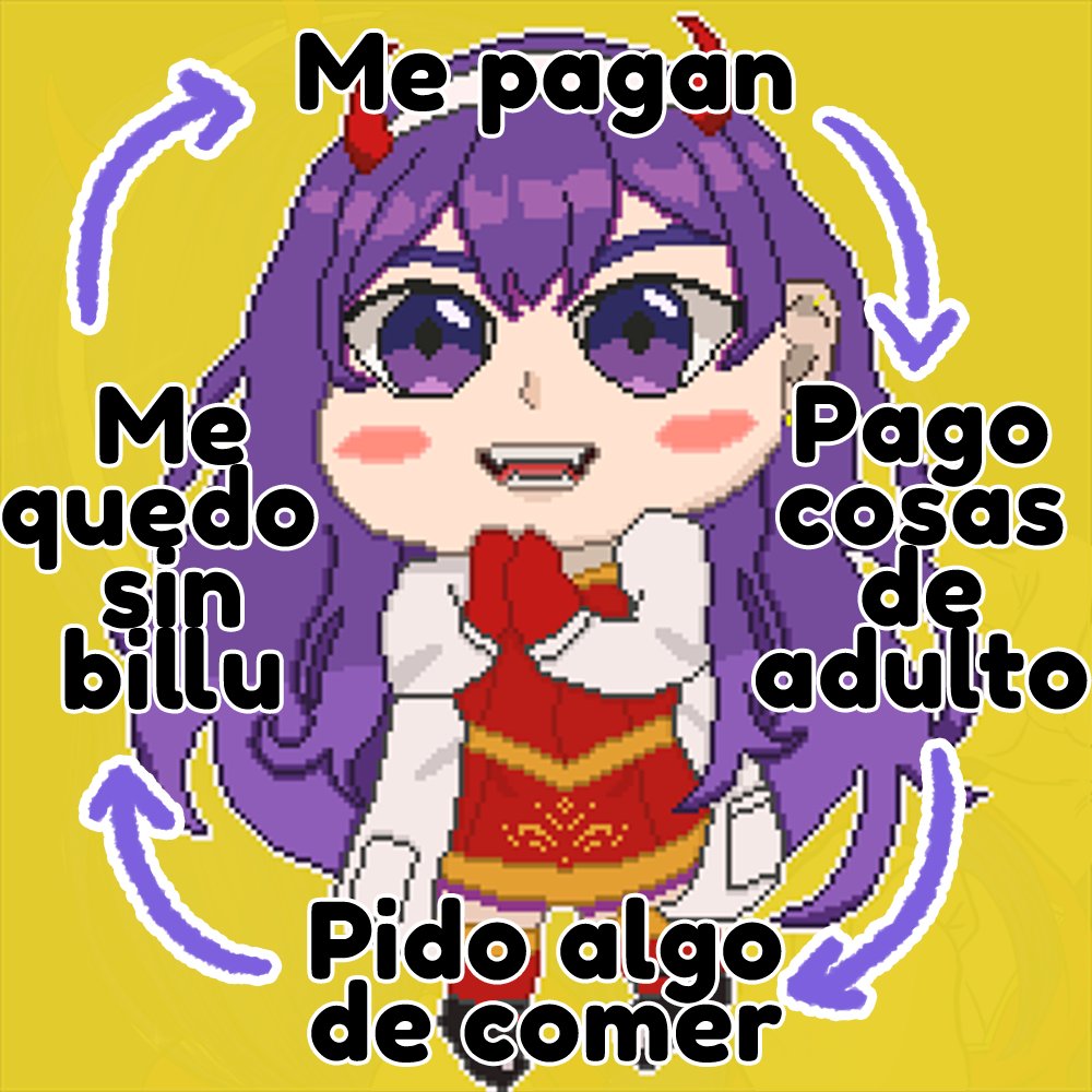 doctorapaula_'s tweet photo. Y el ciclo se repite, una y otra vez...

#vtuber #vtuberES #vtubermemes #vtuberespañol #vtubermeme https://t.co/YCltGyQ4J1