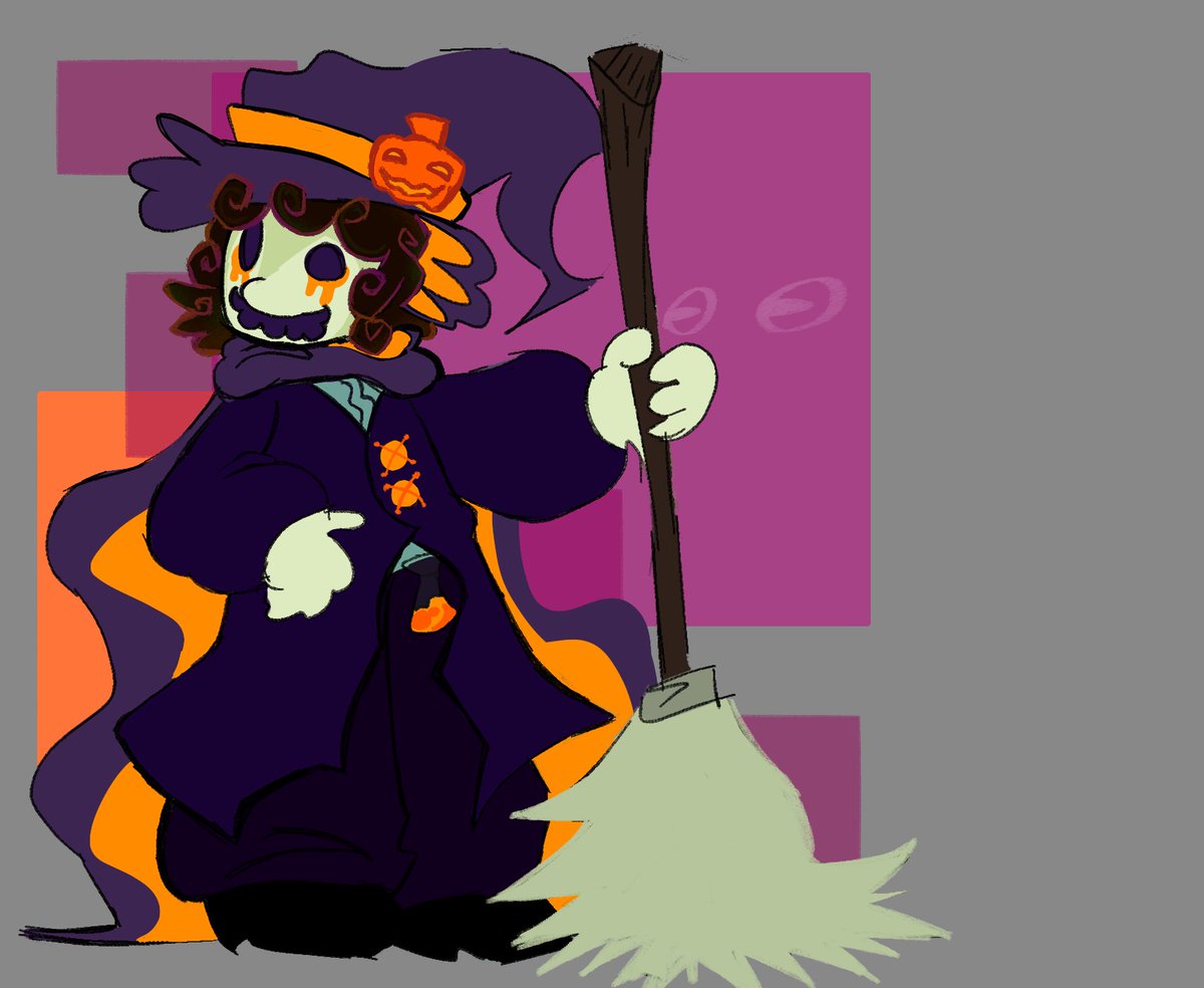 mikeythekewlguy's tweet photo. why so, purple, you. #horrorbrew https://t.co/ByPug79Eu6