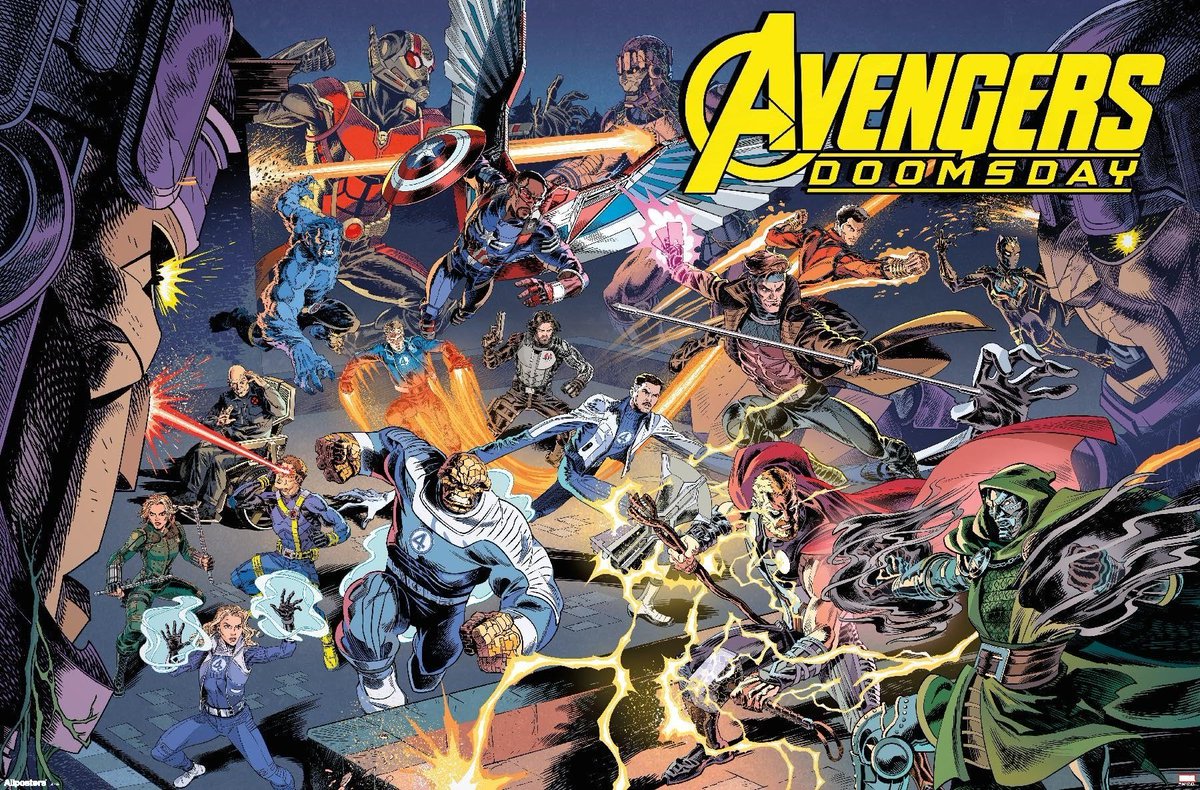 MCUFilmNews's tweet photo. New promo for ‘AVENGERS: DOOMSDAY’ featuring the Sentinel battle. https://t.co/Nt7gAJSDZ3