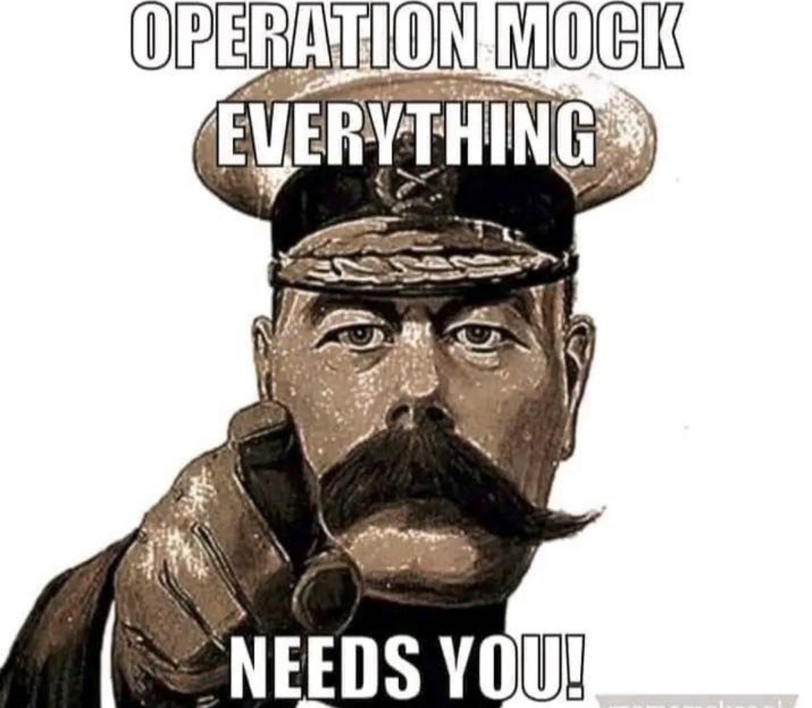 Gill490413's tweet photo. The powers the be are utterly determined to fill our screens with fear and hate, we must absolutely dilute it with utter fuckery! You can’t start a war or a pandemic if everyone is laughing! 

SHARE THESE MEMES!! 💪💪💪🤣❤️ https://t.co/NaAxtvdtck