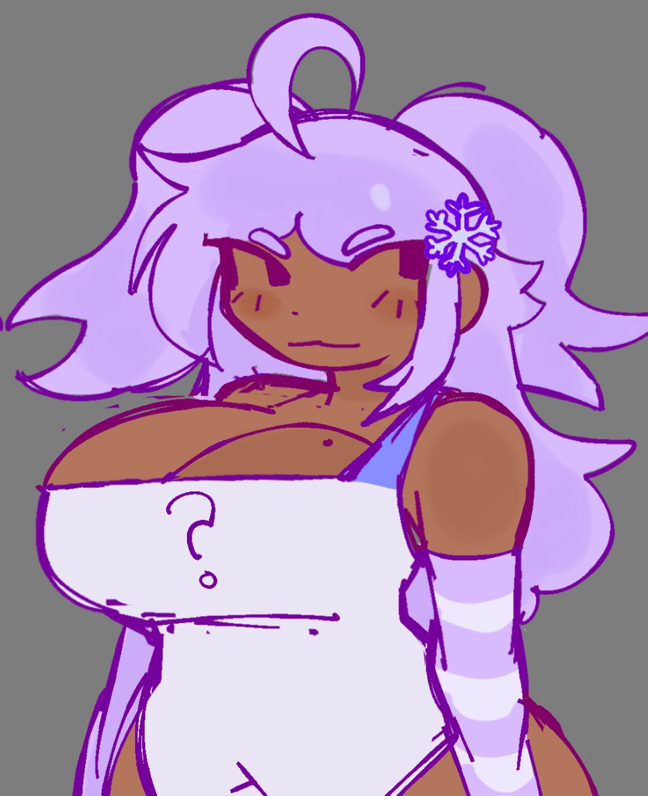 Mewliday's tweet photo. Forgot to upload this one too but idk if I wanna redesign her https://t.co/hEbZvfgazp