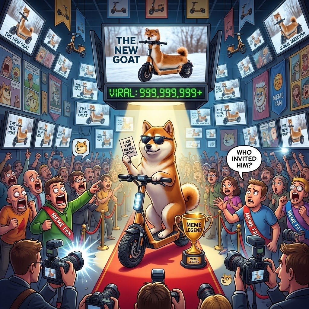 cell_nawa21823's tweet photo. @ScooterInu My entry
@ScooterInu
#ScooterInuContest
#ScooterInu #SctrInu #Memecoin #Solana #MemeContest https://t.co/oSMSBfMMkp