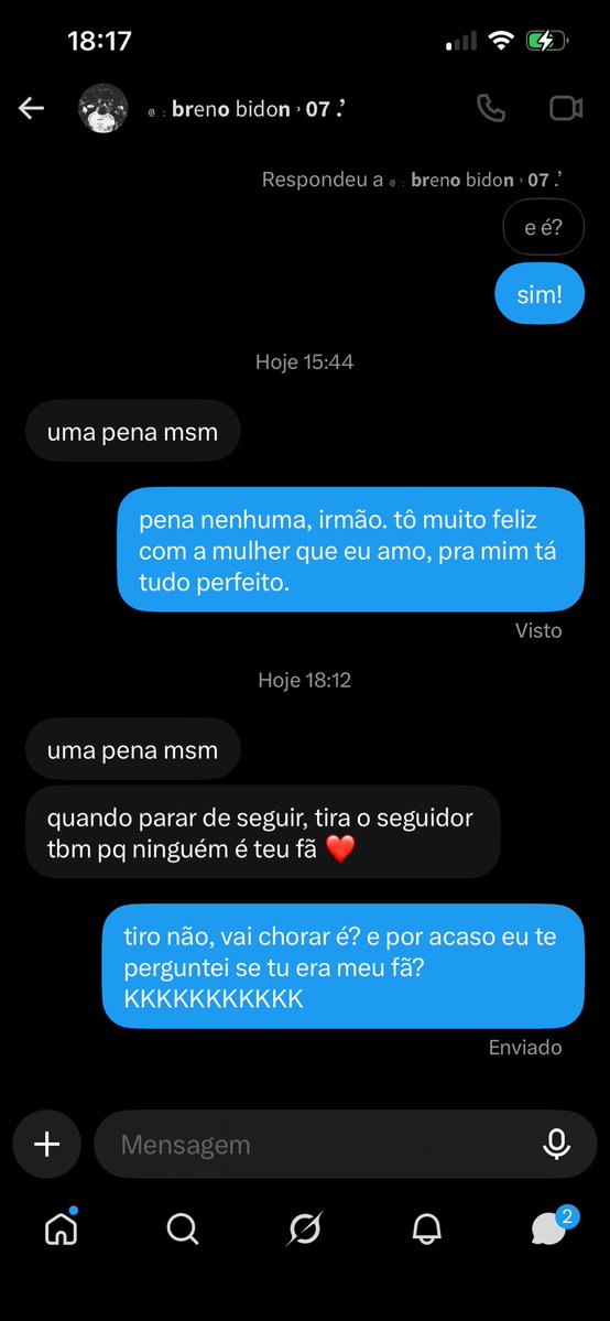 qfoimz's tweet photo. glr, qnd vcs forem chamar alg pra conversar, vamos ter um pouco de noção, né? olhem o perfil da pessoa e vejam se ela namora ou não antes. e pra vc, eu nem tenho o que dizer… um cara que comenta em post pedindo “tap incesto” deveria, no mínimo, se pôr no seu lugar, meu parceiro. https://t.co/45kO8MXorL