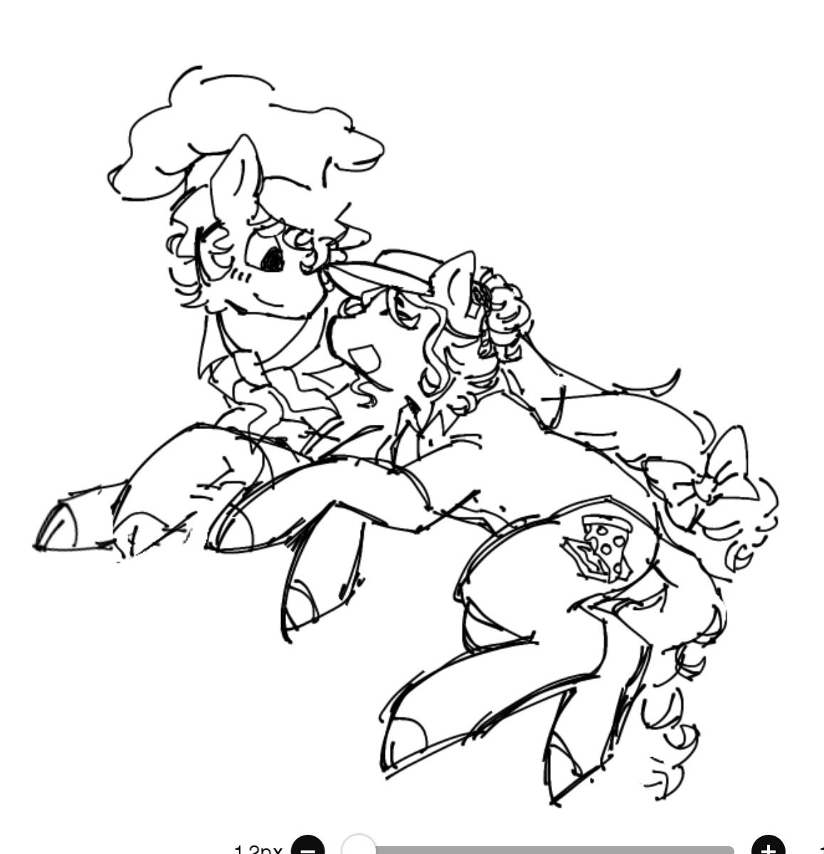6loxxed's tweet photo. more #pizzapie ponies https://t.co/fC4iFu0siQ