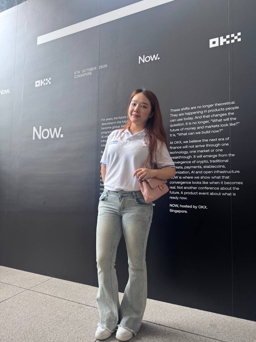cicada_mm's tweet photo. 🇸🇬 Cicada team is having an incredible time in Singapore ahead of @token2049!

We are fully immersed in the side event scene and getting ready for the main stage days.

/ @Miranda_Cicada stopped by OKX NOW, a flagship product event by @okx.

She explored the latest products, learned more about the future of onchain markets and joined the evening networking.

/ @Btrader10 checked out @solana Summit, where he watched a live trading competition.

It was a great experience, with a lot of energy and a strong @superteam community!

So many great meetings, good vibes and new connections.

🚀 Singapore is delivering!