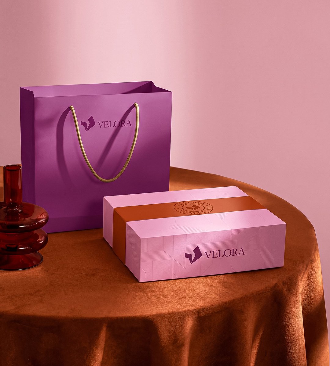TGOnyije's tweet photo. VELORA branding project - mockup collection I https://t.co/gOvo9SX3RU
