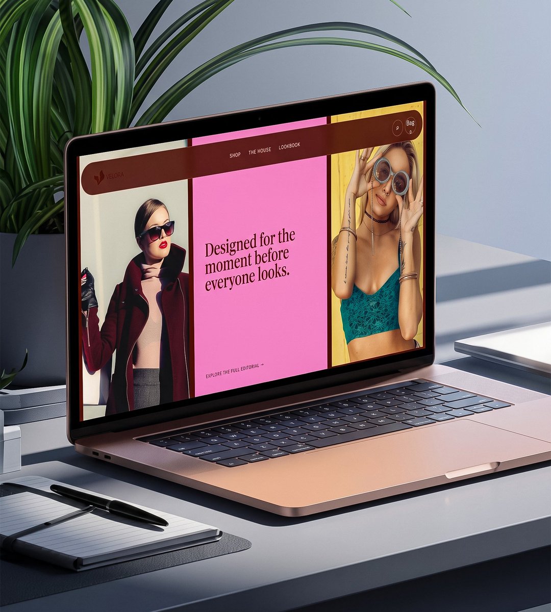 TGOnyije's tweet photo. VELORA branding project - mockup collection I https://t.co/gOvo9SX3RU