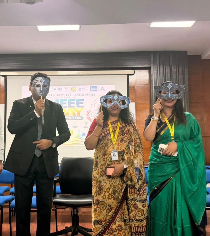 DrAjayRana's tweet photo. Celebrating 100+ Women in Engineering | IEEE Day
100+ women. Countless aspirations. One shared commitmentโto engineer a more inclusive and innovative future.
#IEEE #IEEEDay #IEEEWIE #WomenInEngineering #WomenInTechnology #WomenInSTEM #WomenInLeadership #EngineeringLeadership https://t.co/H6Sy60mLHV