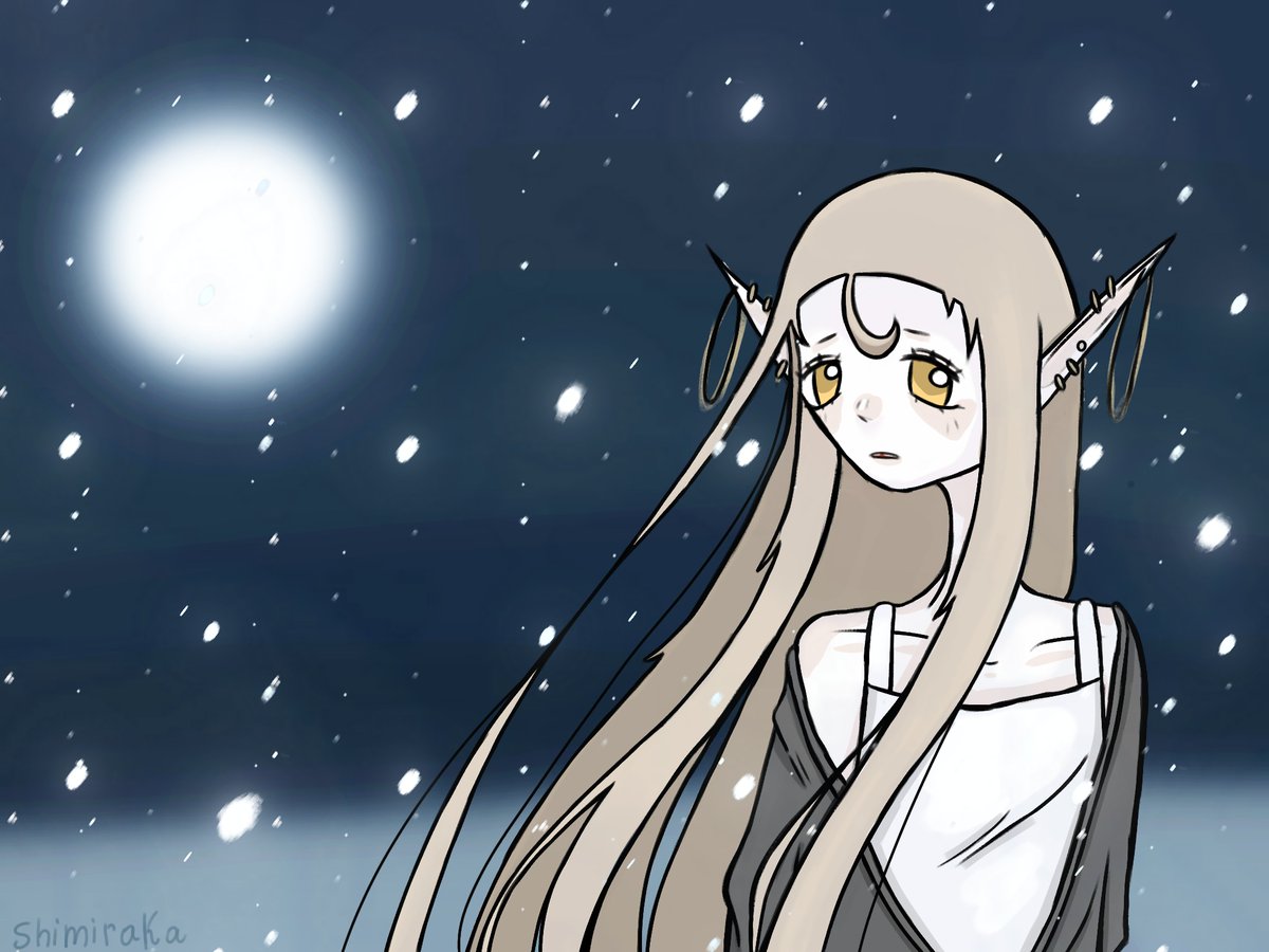 shimiraka's tweet photo. @Peytops I am open to commission orders and sell very cheaply because I am looking for an audience ಥ_ಥ https://t.co/ev8p1lzkAu