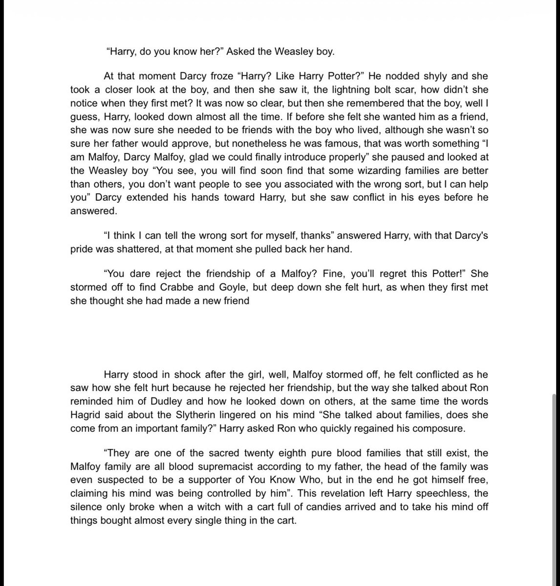 BerSlyth26's tweet photo. Thanks to the support I decided to flesh out this story into a proper fan fic, but I can’t publish it on ao3 as apparently I requiere an invite, so for the moment here it is, enjoy the first chapter “The girl with silver eyes”!#Malfoid https://t.co/jIgMYLfrCr