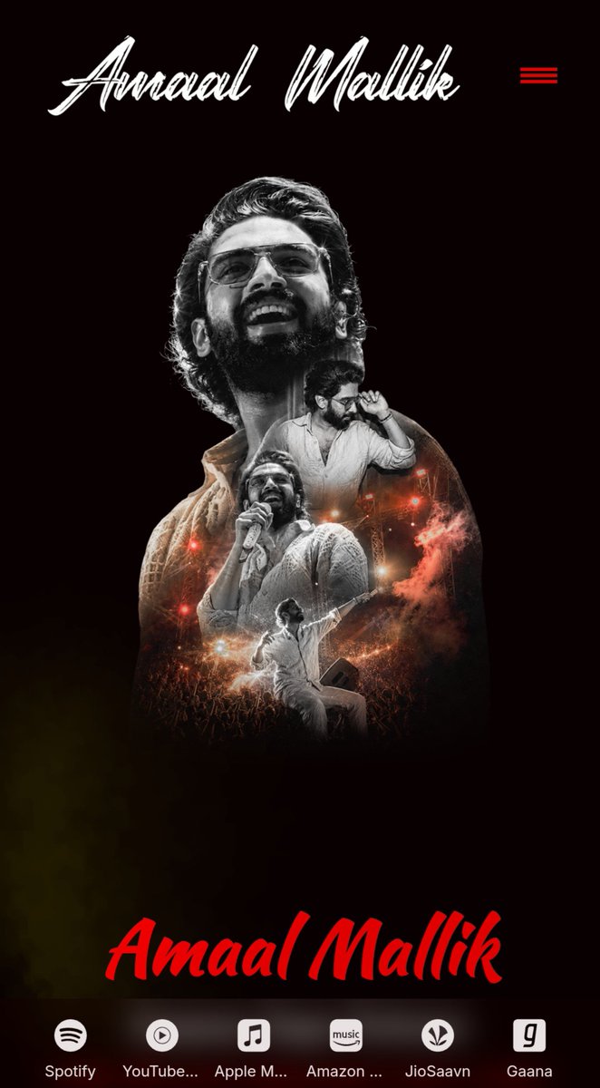 ReviewBollywoo1's tweet photo. Official Website of @AmaalMallik 

Interface is soo cool man 🥶🤌❤️

https://t.co/2pIjpf32Mo https://t.co/ThXogywuea
