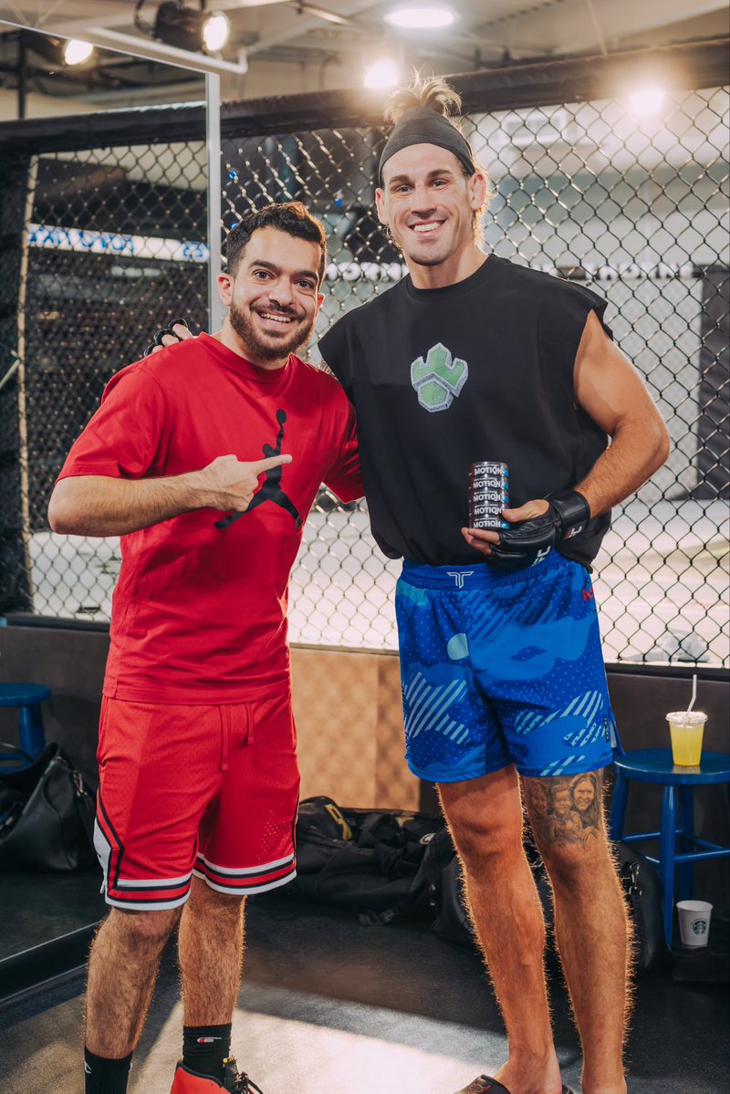 BrendanAllenMMA's tweet photo. Shoutout @gamdom @getmotionbrand @stevewilldoit and my guy @Zayd__Hussein https://t.co/O9YwQQNgIj