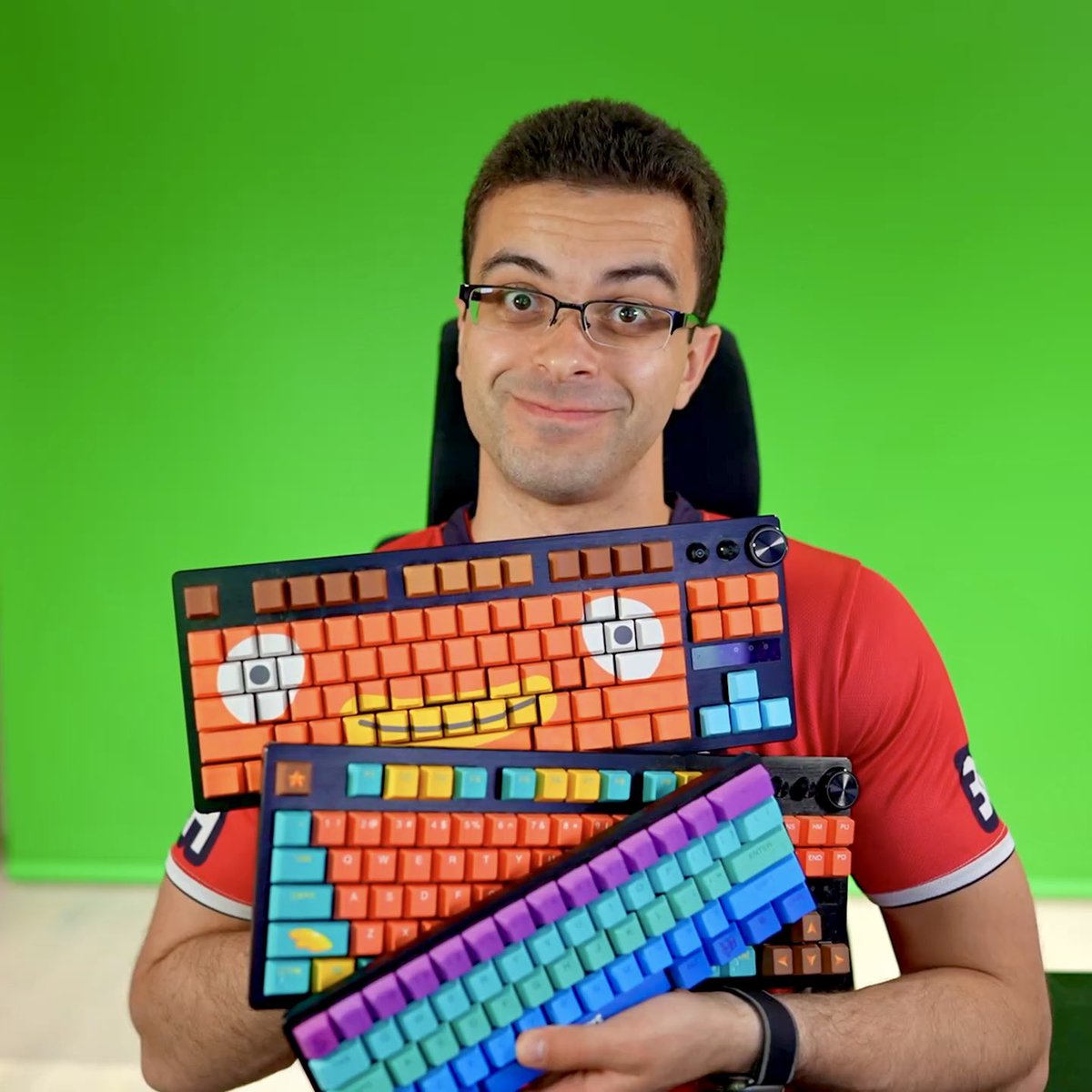 NickEh30's tweet photo. New stream room sneak peak...@SteelSeries #ad https://t.co/Zxy82PjVzD