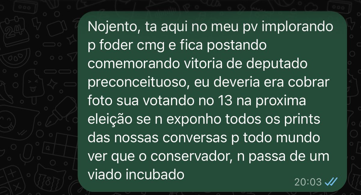 LeodoroX's tweet photo. @Eliziario500 Juro kkkk agr é a hora de dar o choque neles https://t.co/tAV3sqQQ3n